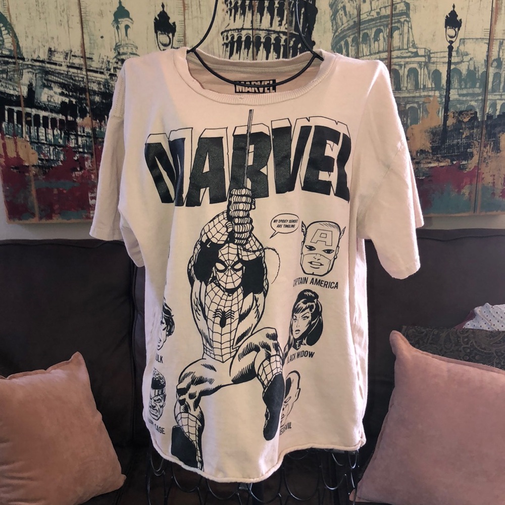 Marvel Superhero Shirt